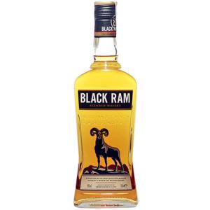 УИСКИ БЛЕК РАМ 0.7л. 40%