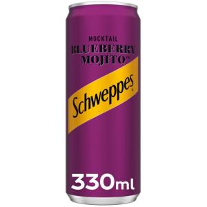 ШВЕПС МОХИТО БОРОВИНКА КЕН 0.33л