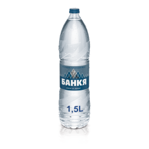 БАНКЯ  1.5л РЕТ